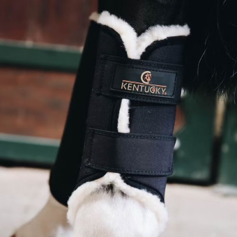 Brushing Boots Solimbra Rear Black