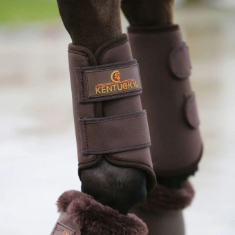 Brushing Boots 3D Spacer Front Brown