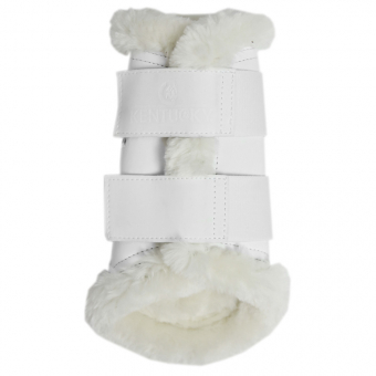 Brushing Boots Air White