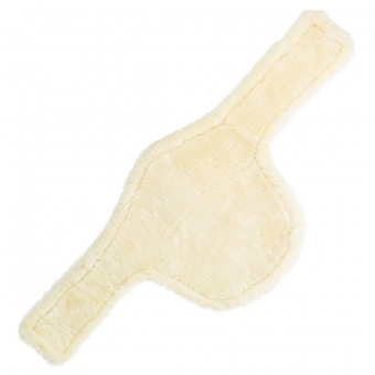 Saddle Girth Protector Magplatta Sheepskin Nature