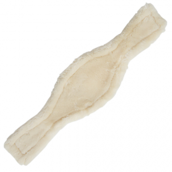 Saddle Girth Protector Anatomic Sheepskin Nature