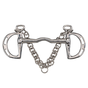 Kimblewick Bit with Port