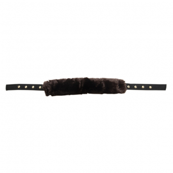 Neckpiece Shipping Sheepskin Brown