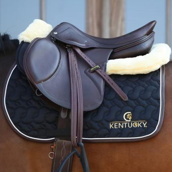 Saddle Pad Absorb Logo Black