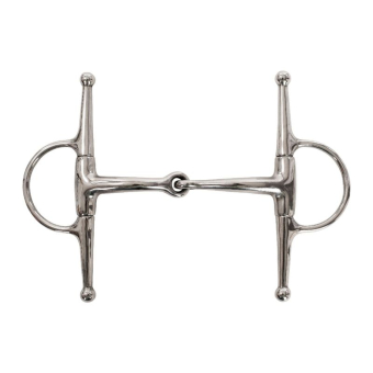 Fullcheek Bit Single Jointed Curved