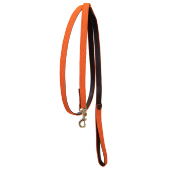 Halter Plaited Nylon Orange