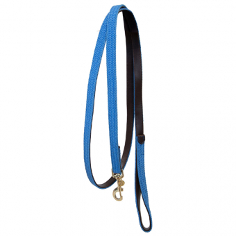 Halter Plaited Nylon Light Blue