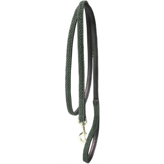 Braided Nylon Lead Olive Green