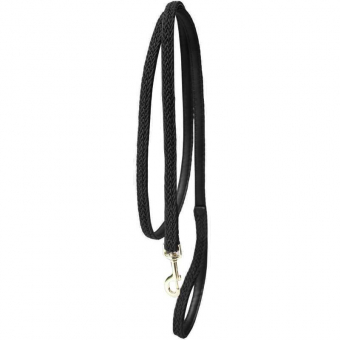 Braided Nylon Lead Black