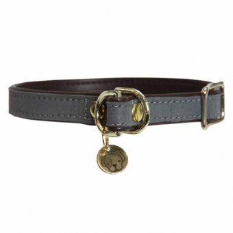 Dog Collar Loop Grey