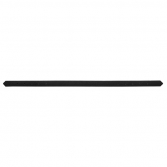 Neckpiece Control Nylon Rope Black