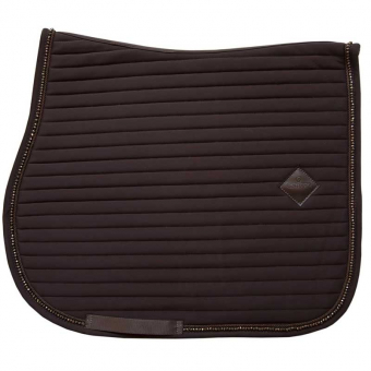 Allround Saddle Pad Pearls Brown