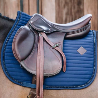Allround Saddle Pad Pearls Navy