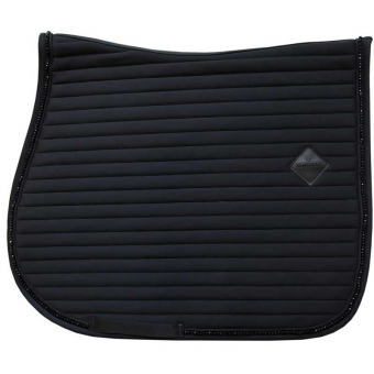Allround Saddle Pad Pearls Black
