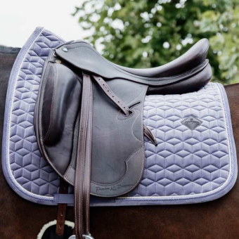 Dressage Saddle Pad Velvet Purple