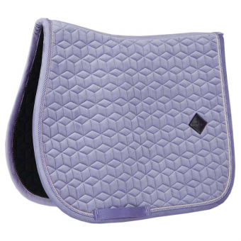 Saddle Pad Velvet Purple