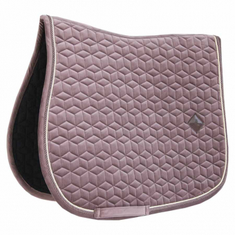 Saddle Pad Velvet Light Purple