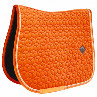 Saddle Pad Velvet Orange
