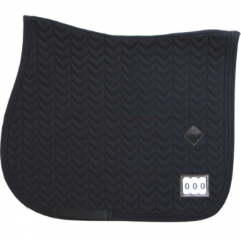 Saddle Pad Fishbone Competition Black