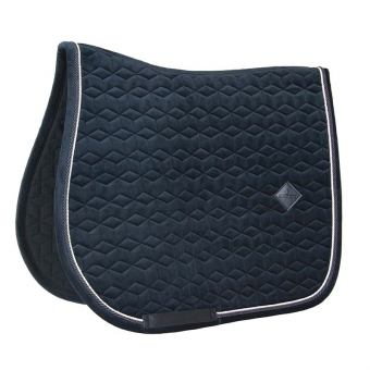 Saddle Pad Basic Velvet Black