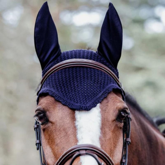 Fly Ear Bonnet Navy