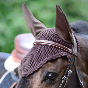 Ear Bonnet Soundless Brown
