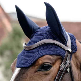 Fly Ear Bonnet Wellington Navy