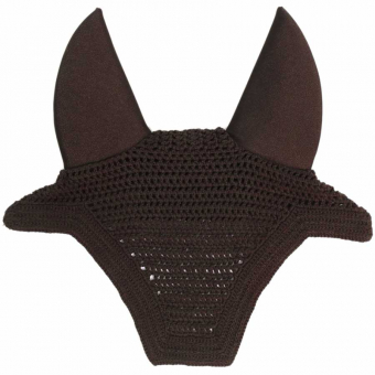 Fly Ear Bonnet Wellington Soundless Brown