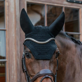 Fly Ear Bonnet Wellington Soundless Black