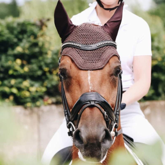 Ear Bonnet Wellington Sparkling Brown