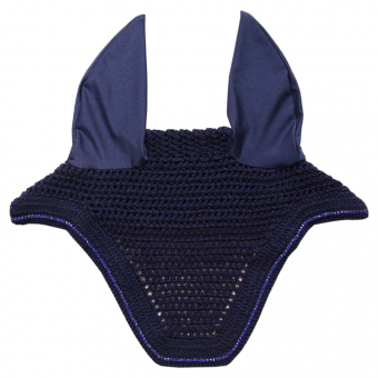Ear Bonnet Wellington Sparkling Dark Navy
