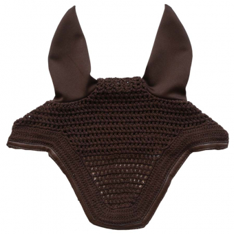 Ear Bonnet Wellington Leather Brown