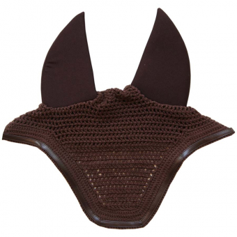 Ear Bonnet Wellington Leather Soundless Brown