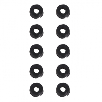 Rubber Rings for Blanket HG 10-pack Black