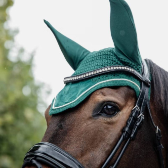 Fly Viel Wellington Velvet Dark Green