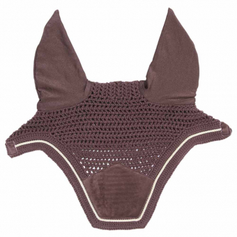 Ear Bonnet Wellington Velvet Light Purple