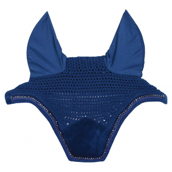 Fly Viel Wellington Velvet Pearls Navy Blue