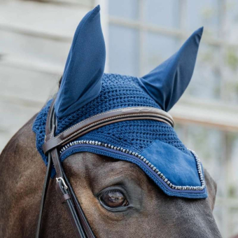 Fly Viel Wellington Velvet Pearls Navy Blue
