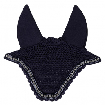 Ear Bonnet Wellington Big Stone & Pearl Soundless Dark Navy