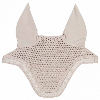Ear Bonnet Wellington Plaited Cord Beige