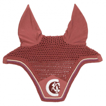 Ear Bonnet Wellington 3D Logo Rope Fuchsia