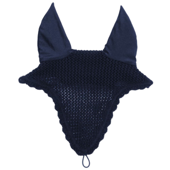 Long Ear Bonnet Loop Navy Blue