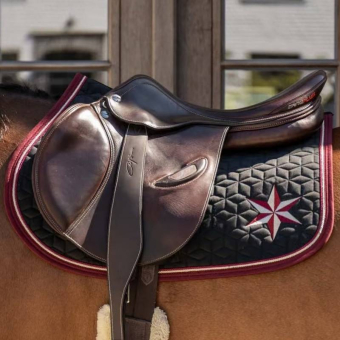 Saddle Pad Velari Black
