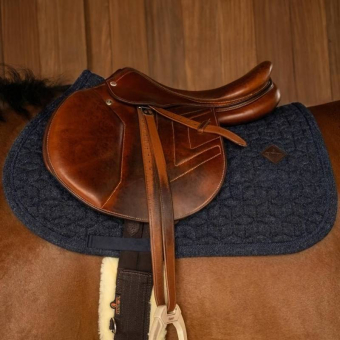 Saddle Pad Full Sparkling Dark Navy