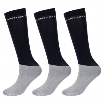 Riding Socks Basic 3-pack Black