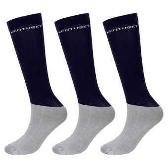 Riding Socks Basic 3-pack Navy Blue