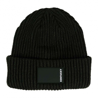 Beanie Rubber Logo Dark Green
