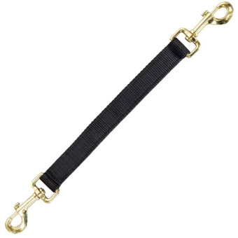 Nylon holder Hook & Hook Black