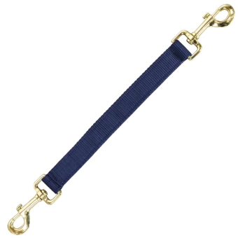 Nylon holder Hook & Hook Navy Blue