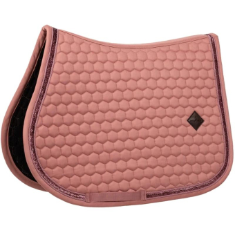 Saddle Pad Glitter Band Pink